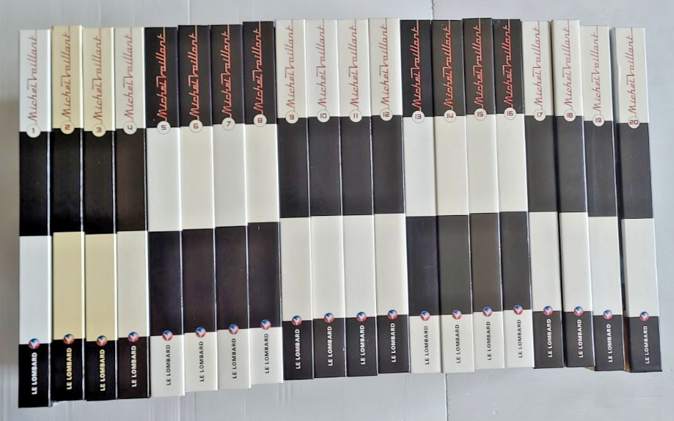 LOT EO MICHEL VAILLANT INTEGRALE SERIE COMPLETE FINIE EN 20 TITRES GRATON C NEUF