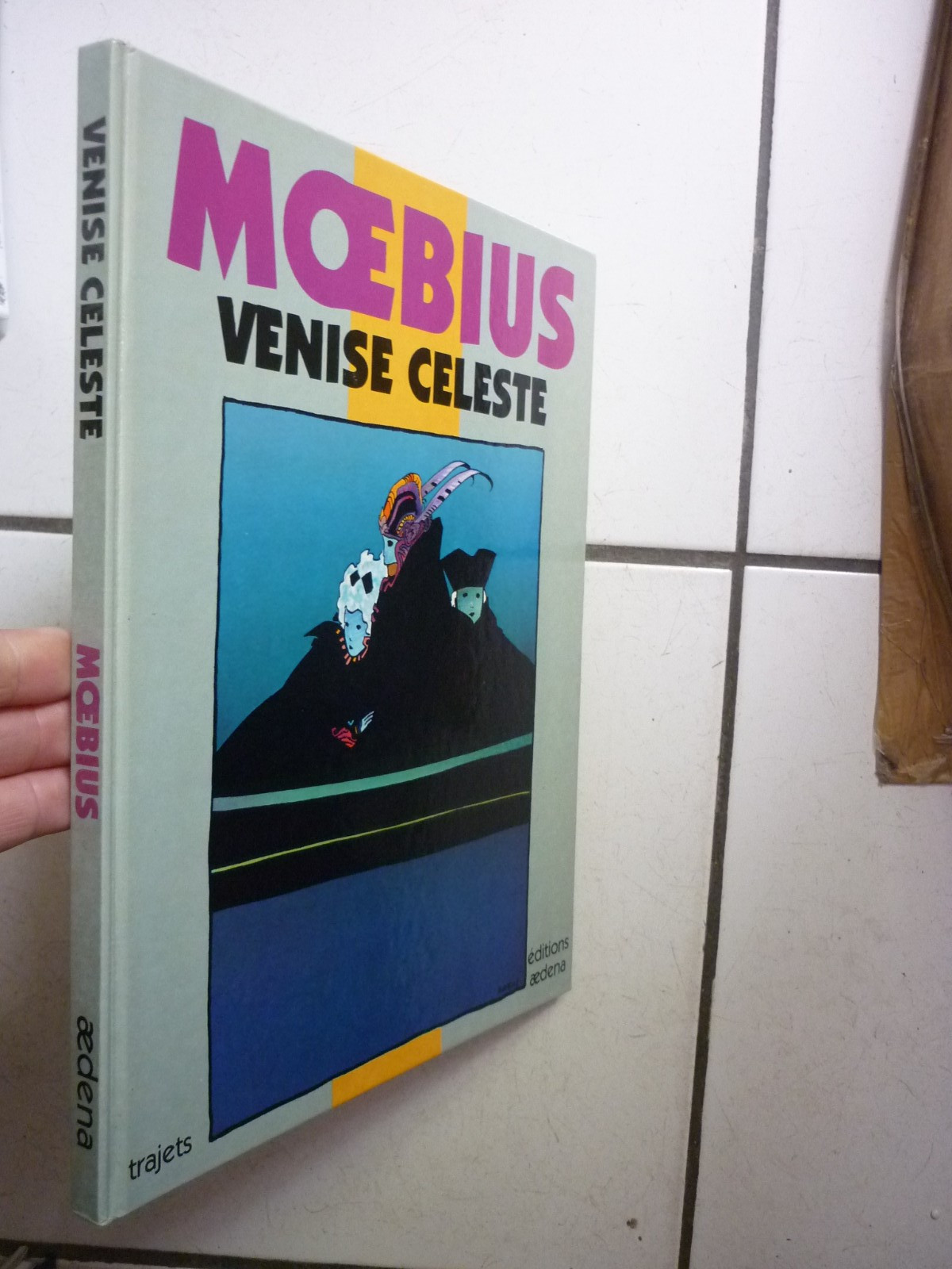 MOEBIUS / VENISE  CELESTE       AEDENA / EO