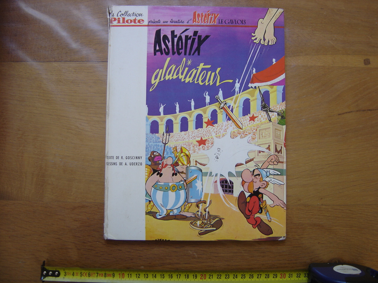 EO 1964 Astérix Gladiateur N 494 collection Pilote édition Française N 134