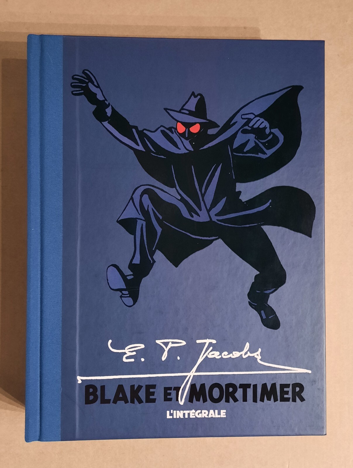BLAKE ET MORTIMER INTEGRALE JACOBS tomes 1 à 12 DOS TOILE BLEU EO ETAT NEUF