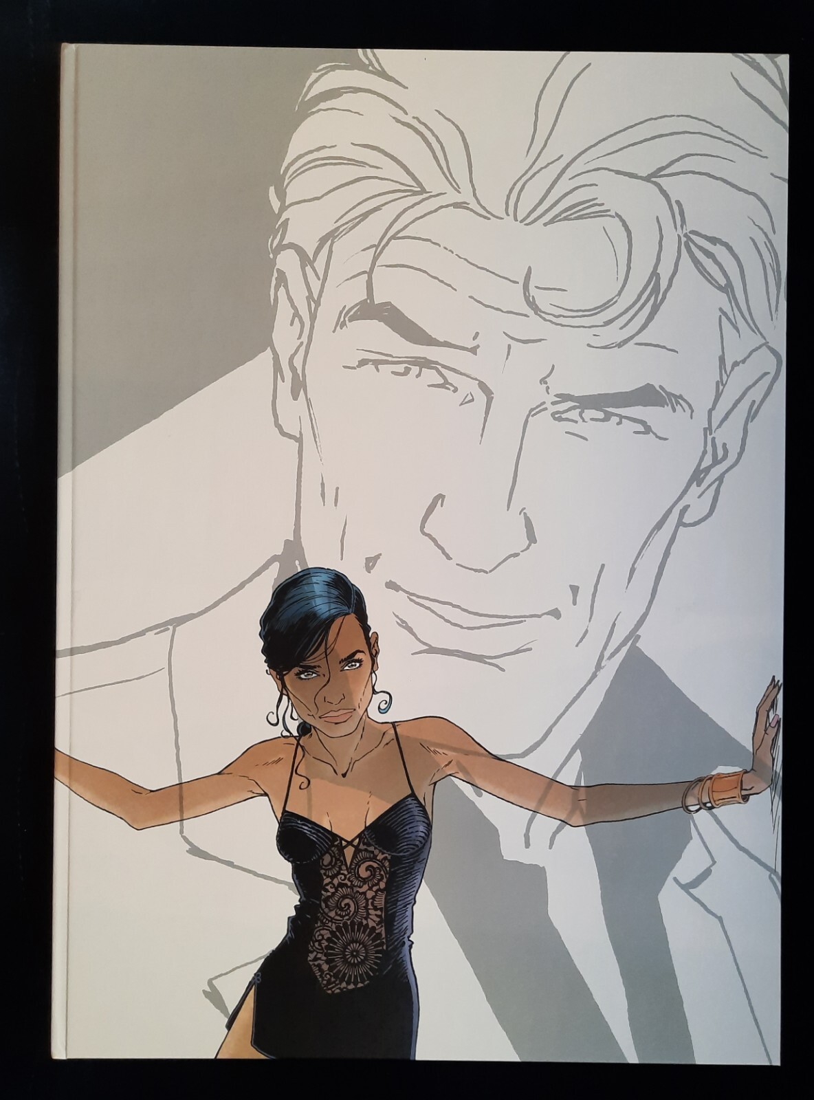 LARGO WINCH tome 20 secondes TIRAGE LUXE TT 400 ex num serigraphie EO ETAT NEUF
