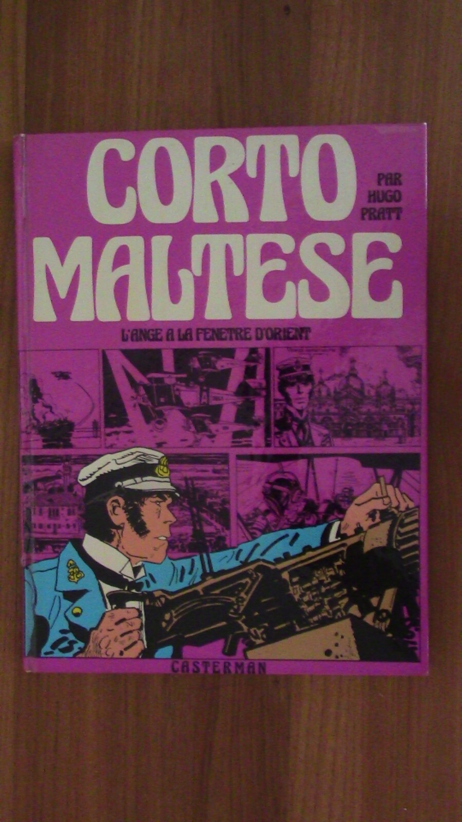 VENTE H PRATT CORTO MALTESE EO 1975 TRES TRES BON ETAT