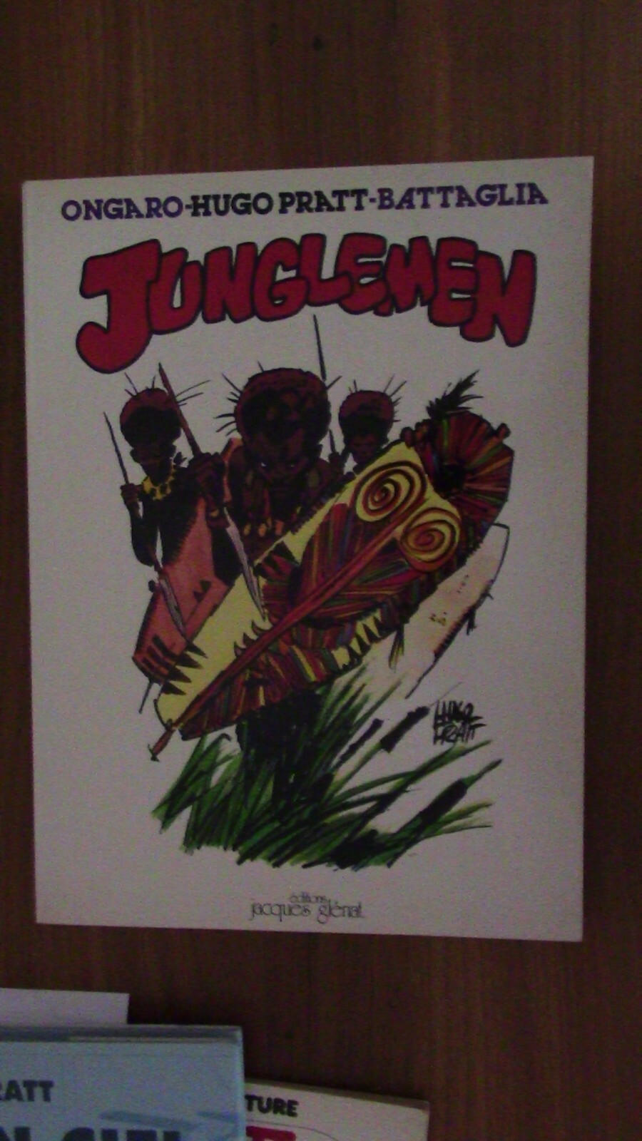 VENTE H PRATT JUNGLEMEN EO 1979 NEUF