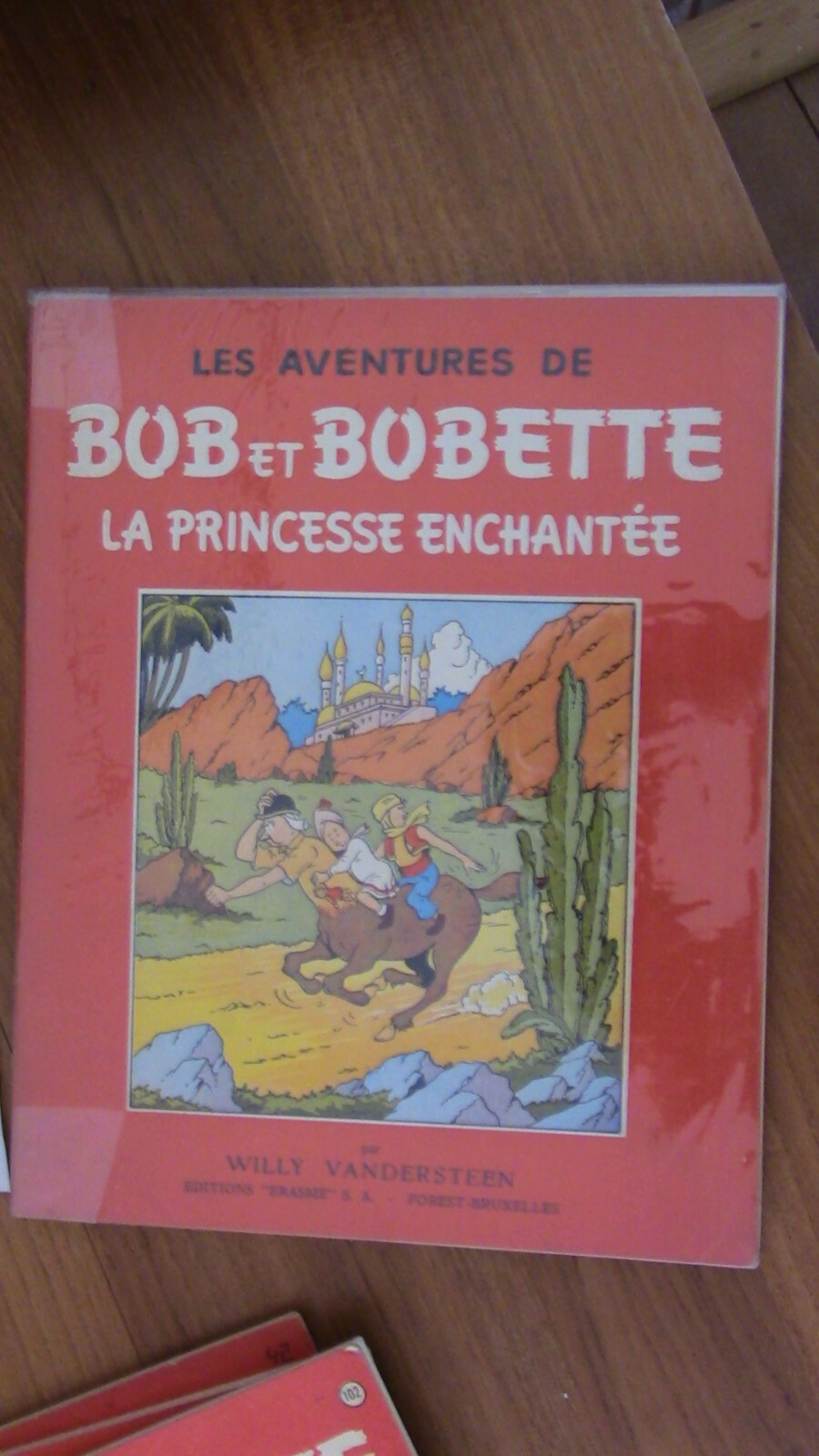 VENTE VANDERSTEEN BOB ET BOBETTE 2 EO BELGE TTBE 180 ALBUMS LISTE DANS LE TEXTE