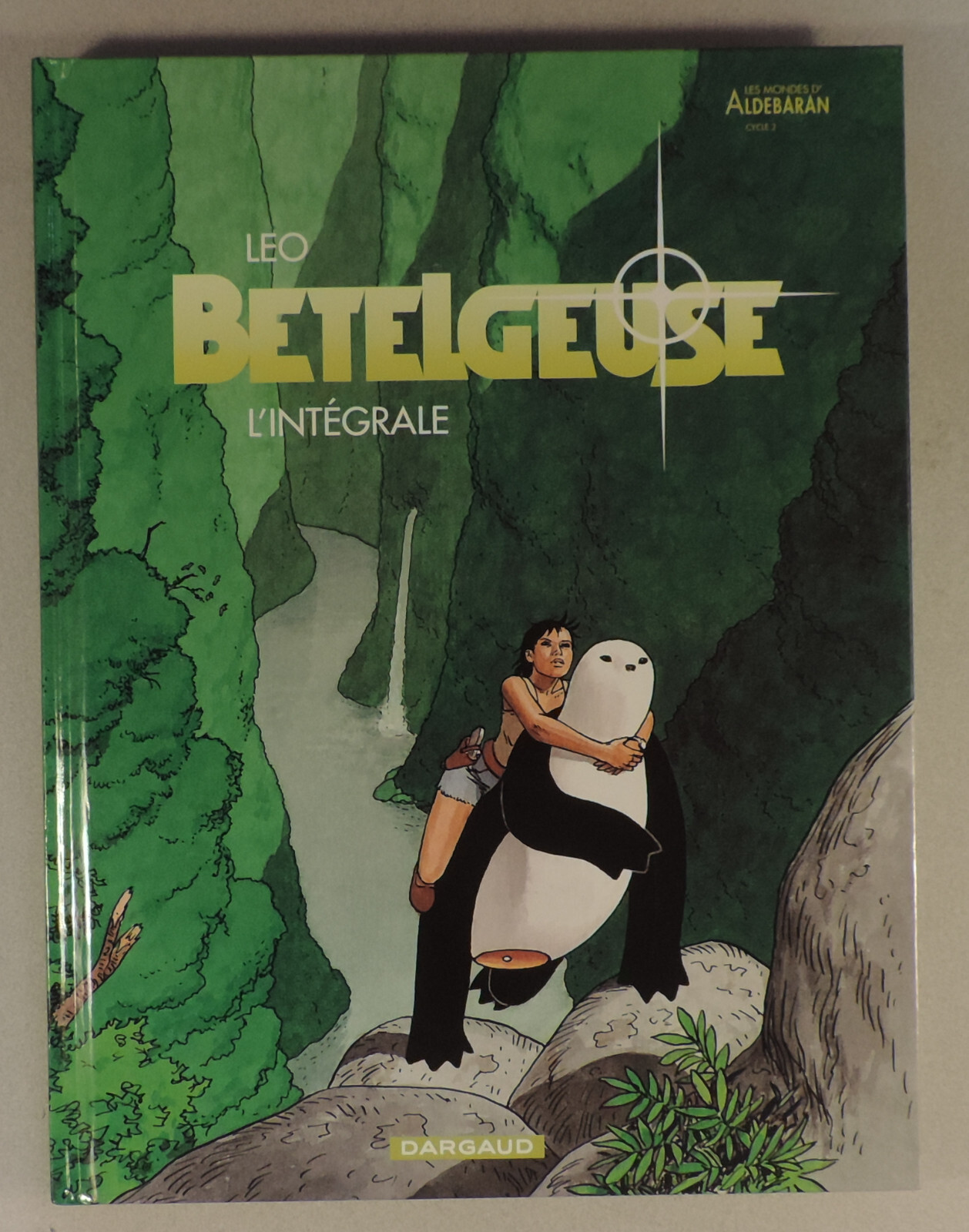 Betelgeuse Aldebaran cycle 2 integrale Leo Dargaud 2018 EO TTBE