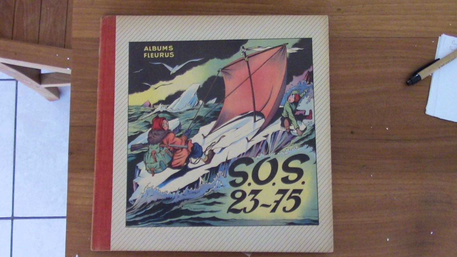 OSCAR HAMEL FLEURUS EO 1952 TRES TRES BON ETAT SOS 23.75