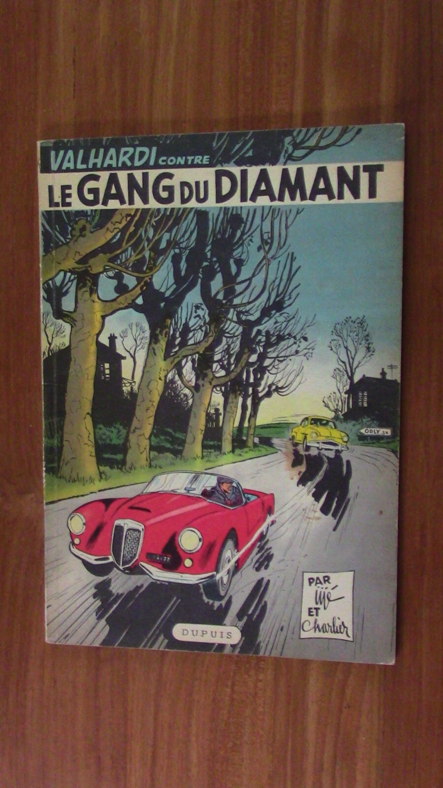 VALHARDI JIJE GANG DU DIAMANT EO FRANCAISE NON PELLICULEE QUASI NEUF