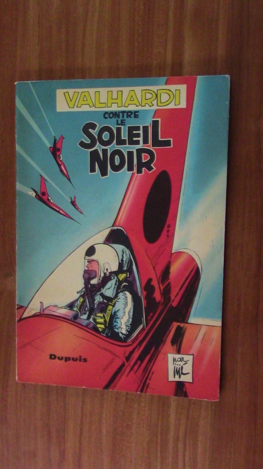 VALHARDI JIJE SOLEIL NOIR EO BELGE PELLICULEE QUASI NEUF