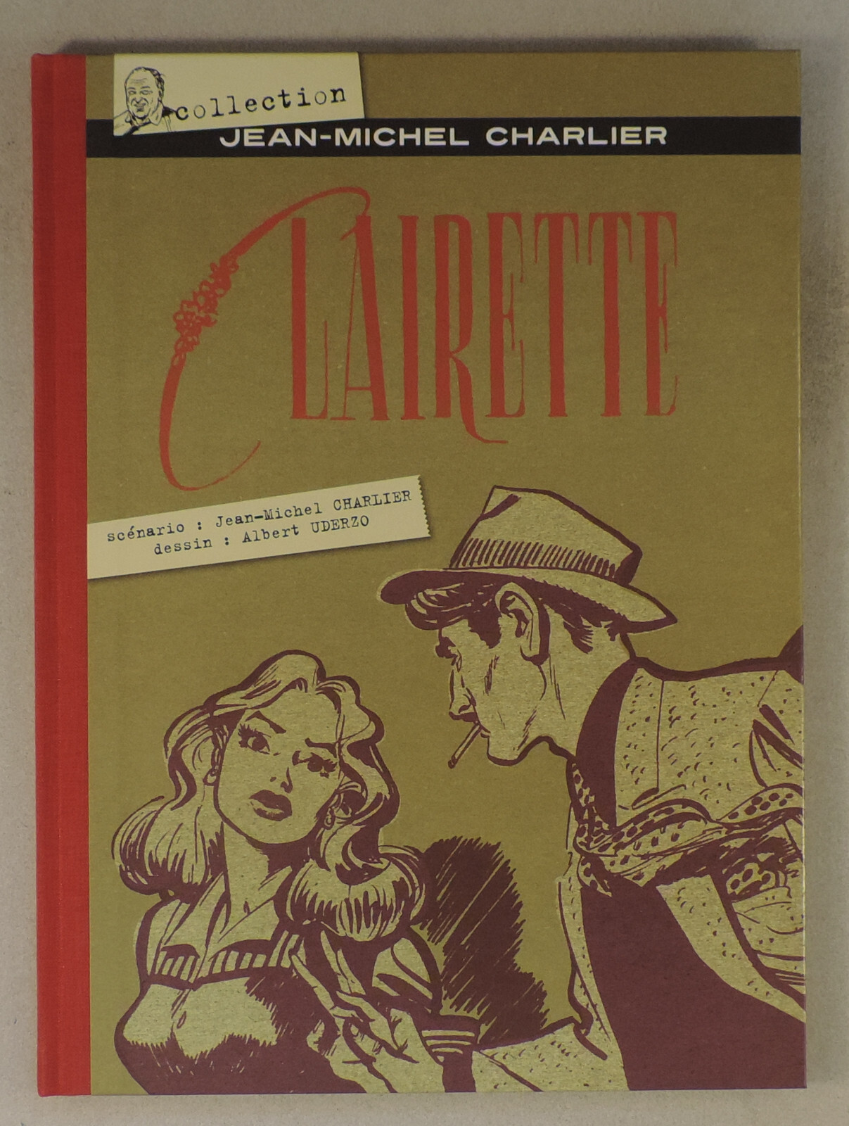 Clairette 1957 1958 Uderzo Charlier EO 2009 Sangam