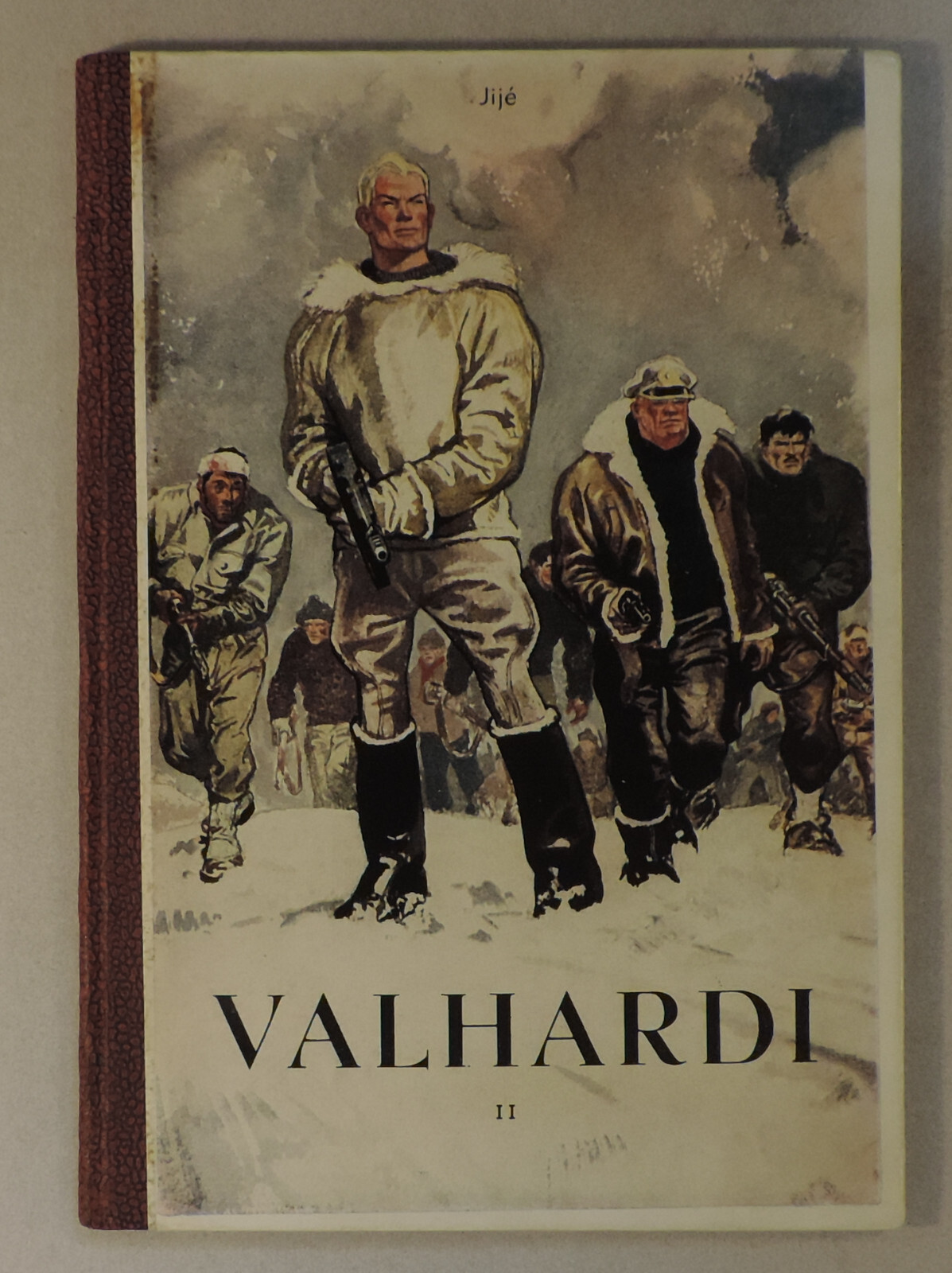 Valhardi 2 Jije Doisy 1951 Dupuis EO TBE