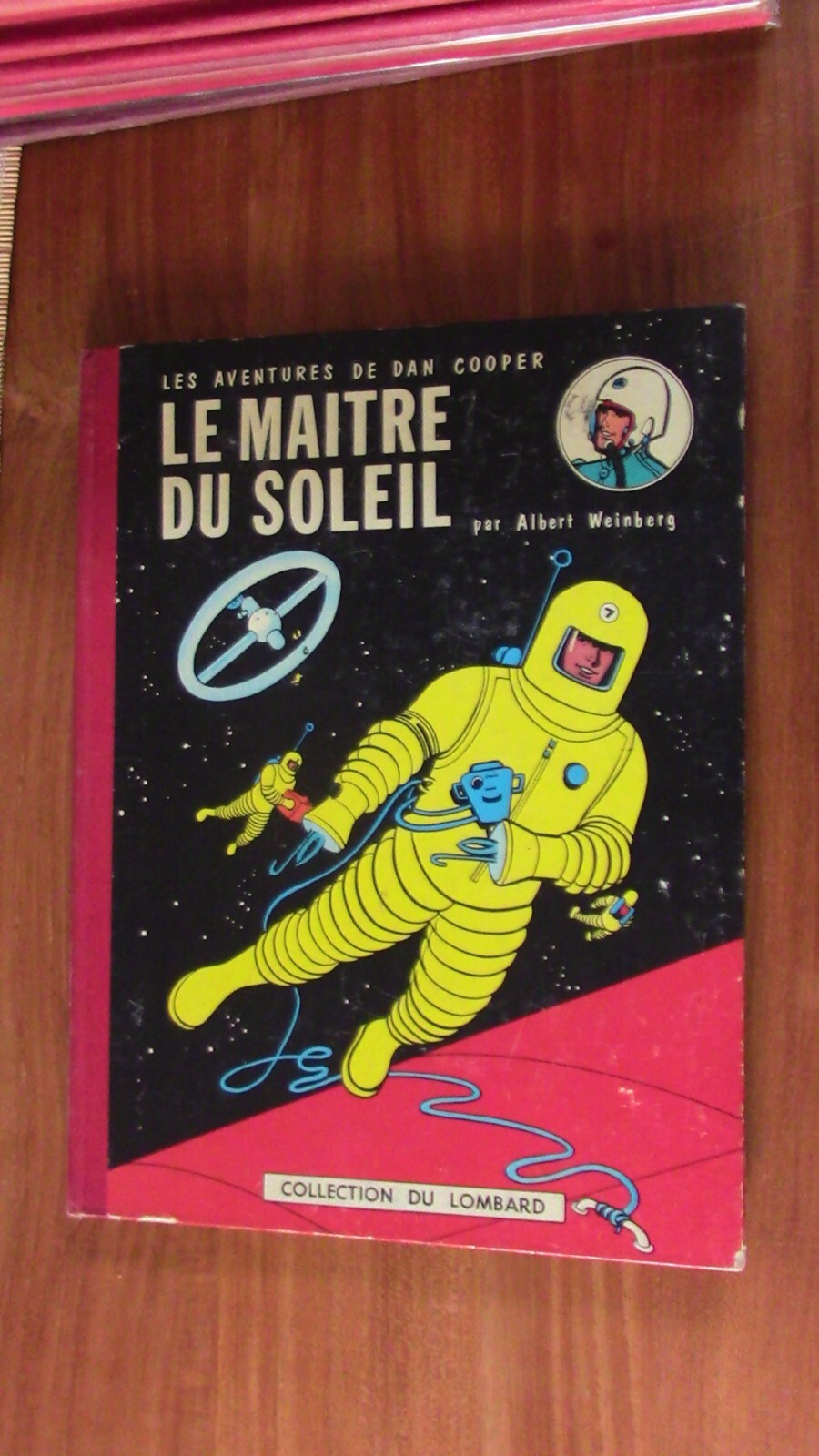 DAN COOPER WEIBERG MAITRE DU SOLEIL EO BELGE TBE