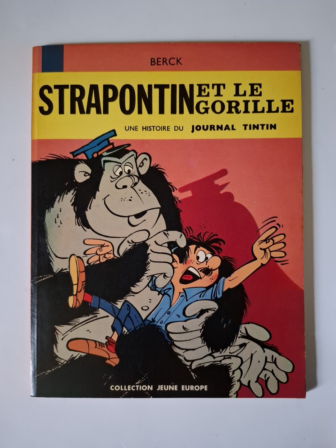 BD Strapontin et le Gorille EO Jeune Europe Lombard 1964 Berck Goscinny TBE