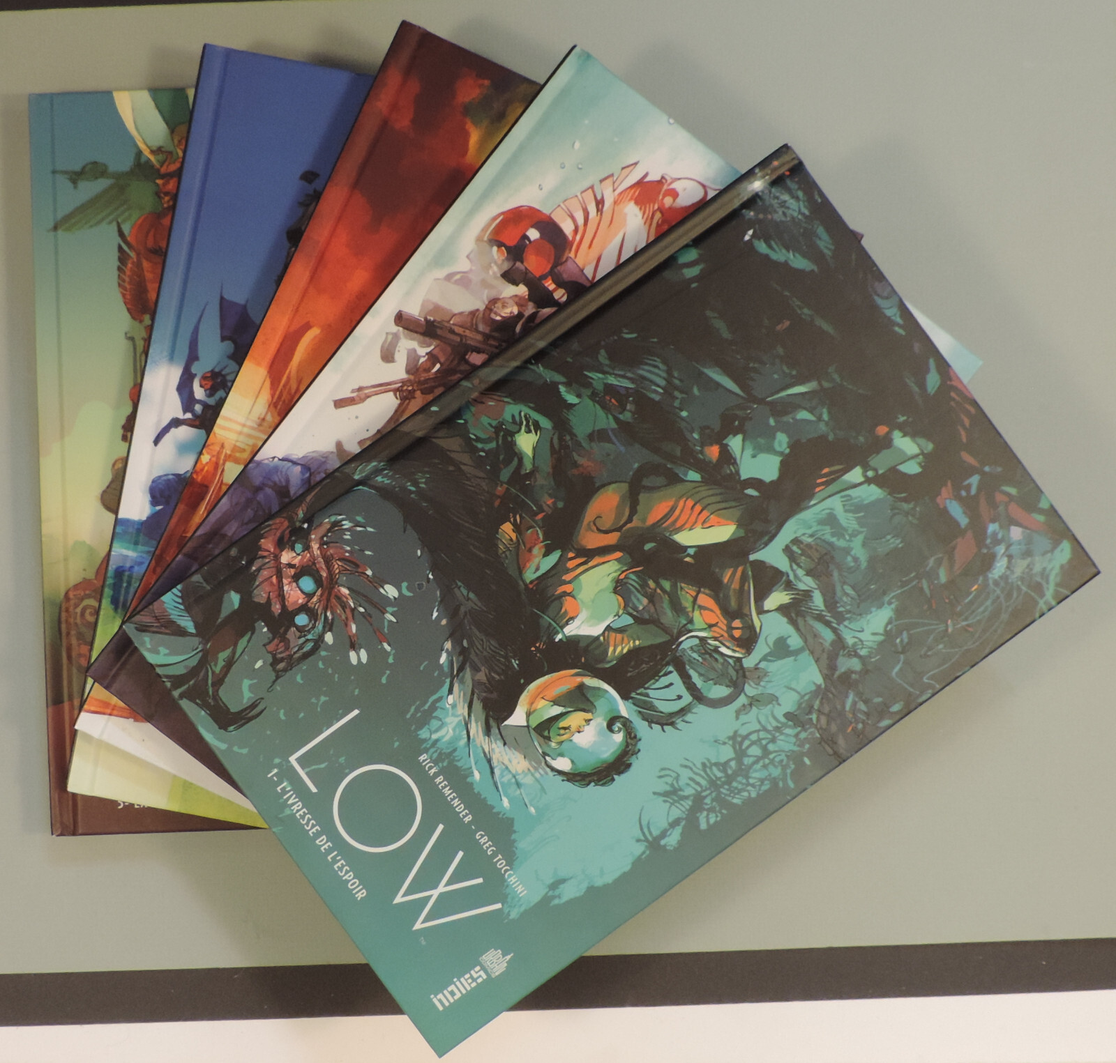 Low complet en 5 vol Urban Comics EO TBE