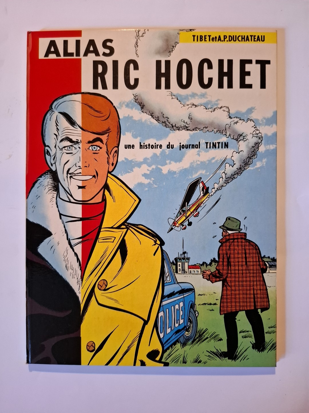 BD Alias Ric Hochet EO 1969 Lombard Tibet Duchateau TBE+