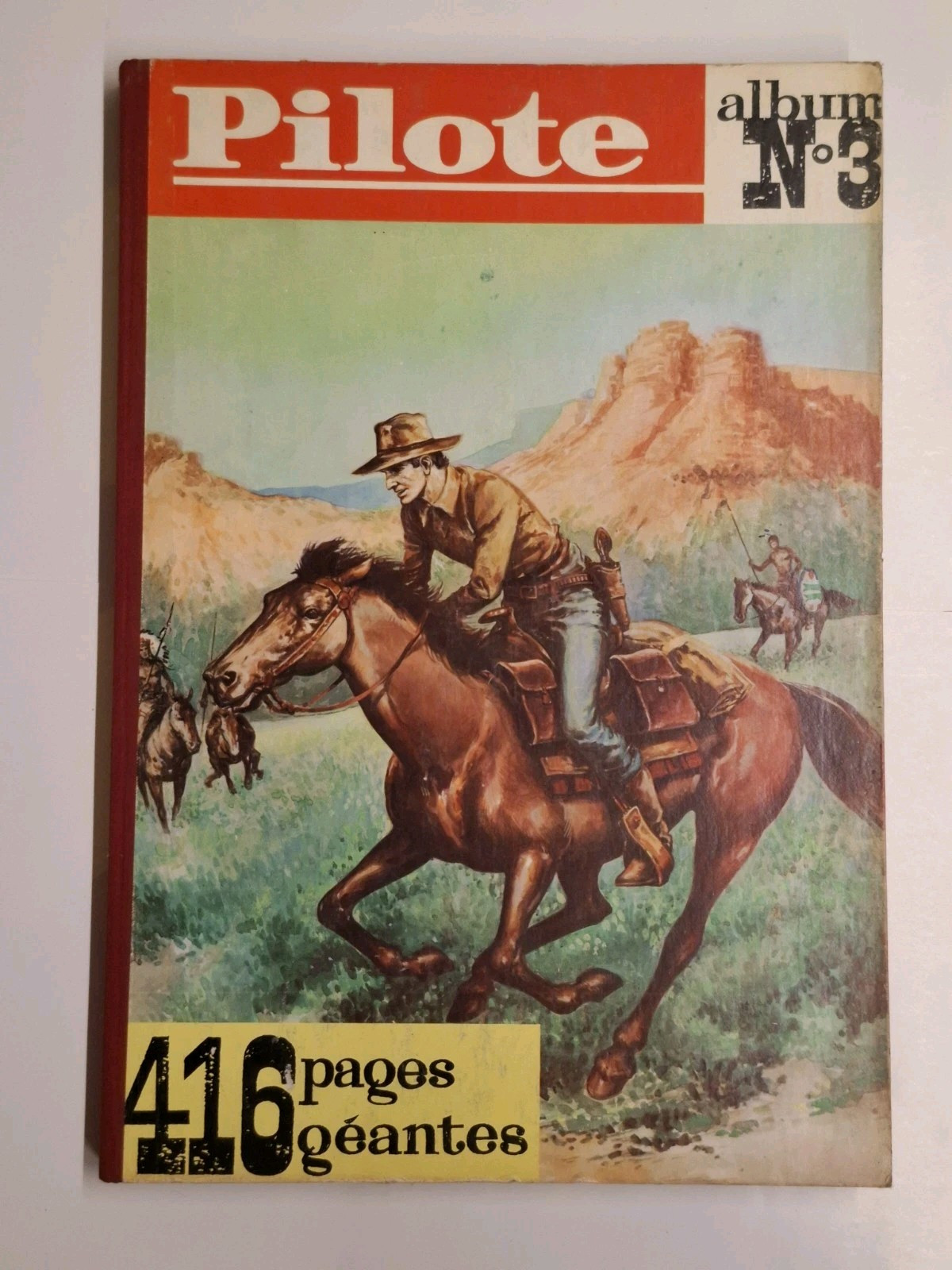 BD Recueil Magazine Pilote Reliure Éditeur Num 3 EO 1960 Complet TBE