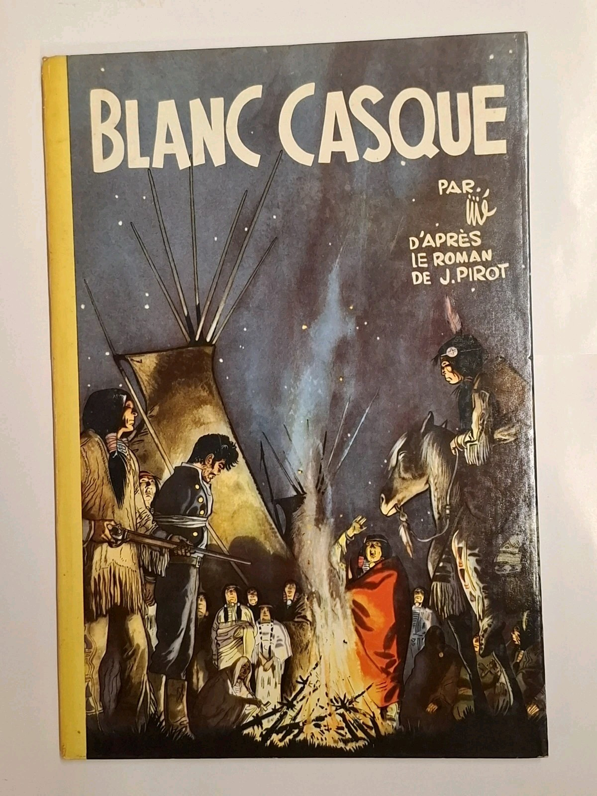 BD blanc casque Jijé  EO française 1956 BE/TBE