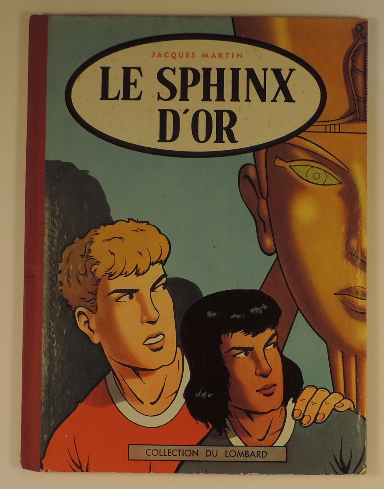 Alix 2 Le Sphinx d'Or EO dos toile Martin Lombard 1956 TBE
