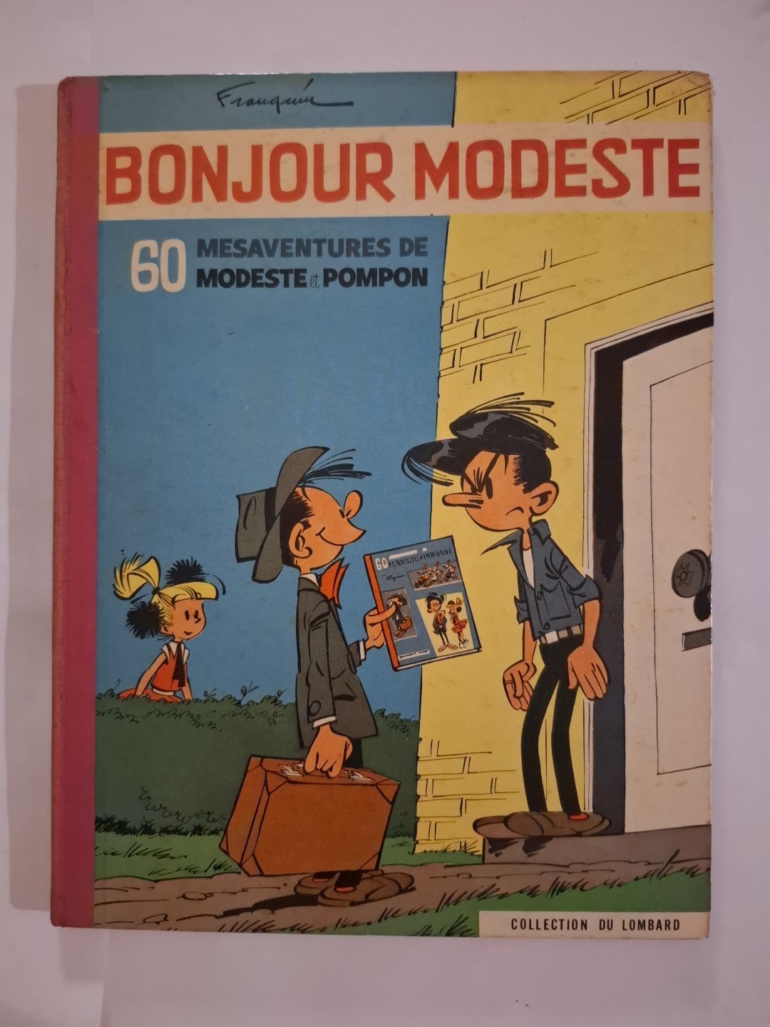 BD Modeste Et Pompon Franquin EO 1959 Dargaud BE/TBE