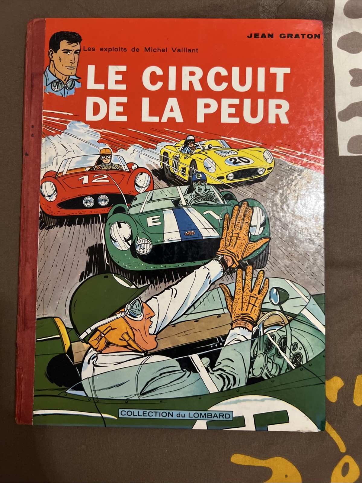 Michel Vaillant  EO Fr   LE CIRCUIT DE LA PEUR  1961  JEAN GRATON