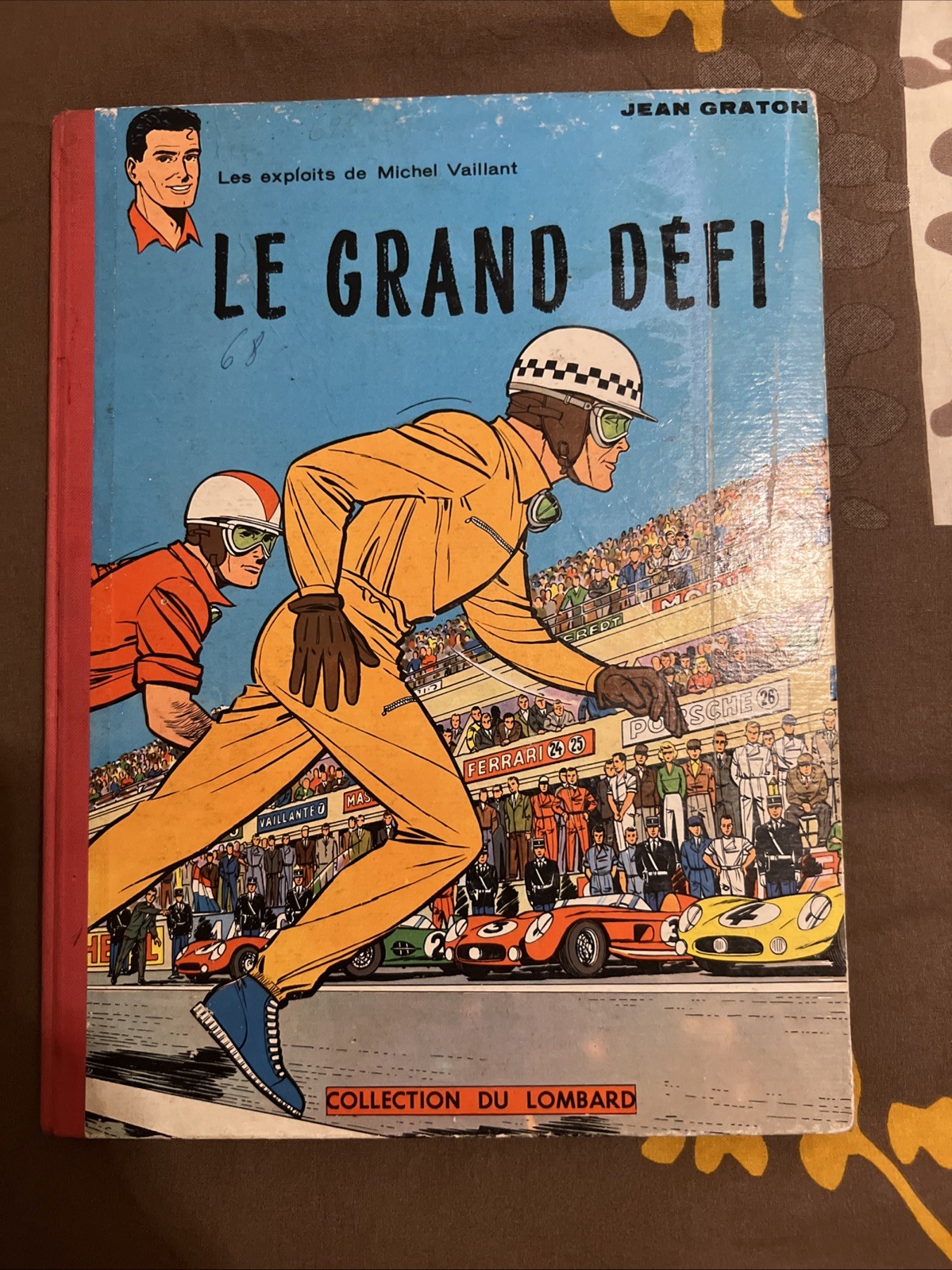 MICHEL VAILLANT Le grand défi EO