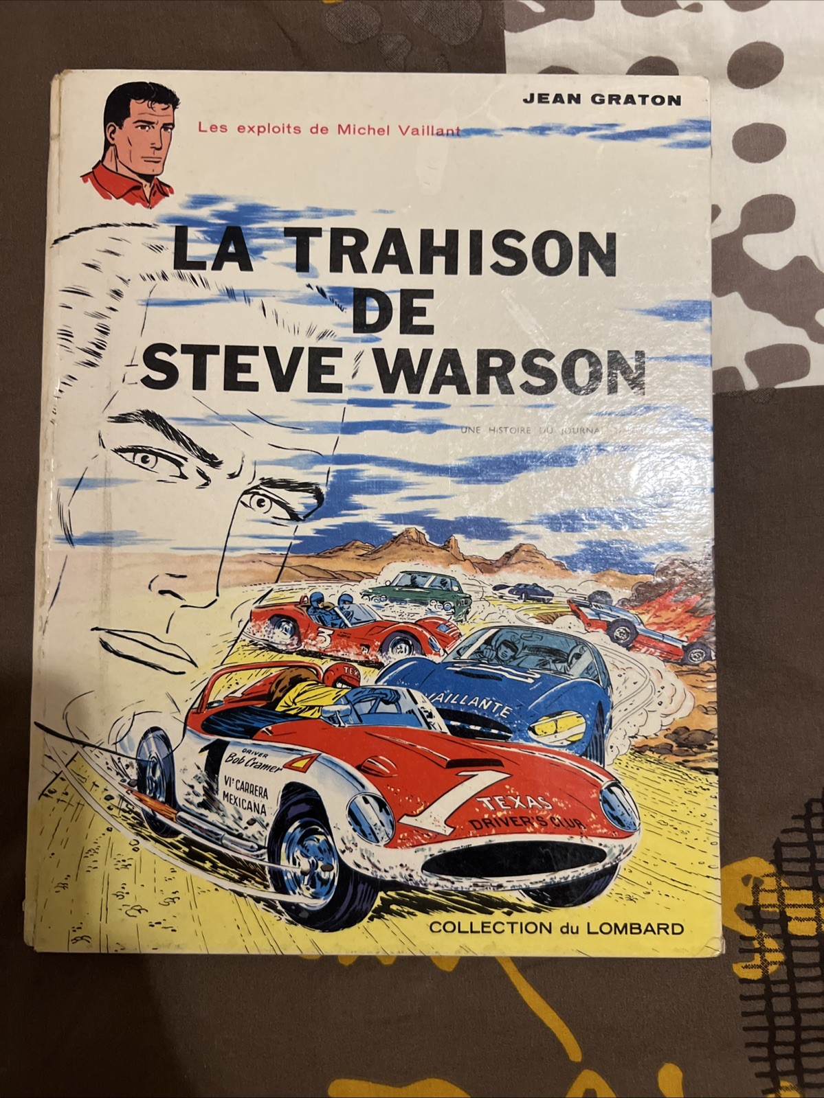 Michel Vaillant : La trahison de Steve Warson EO 1964