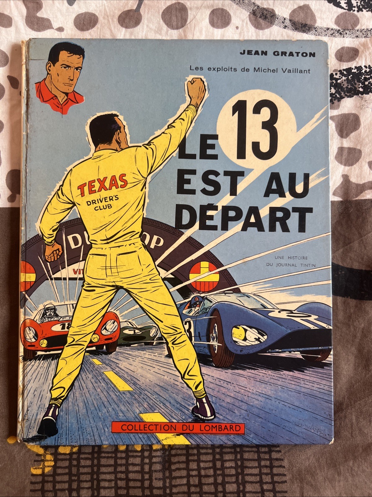 EO Michel Vaillant le 13 est au départ 1963