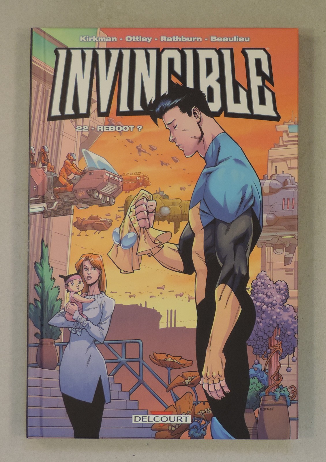 Invincible 22 Reboot ? Kirkman Delcourt EO 2018 TBE