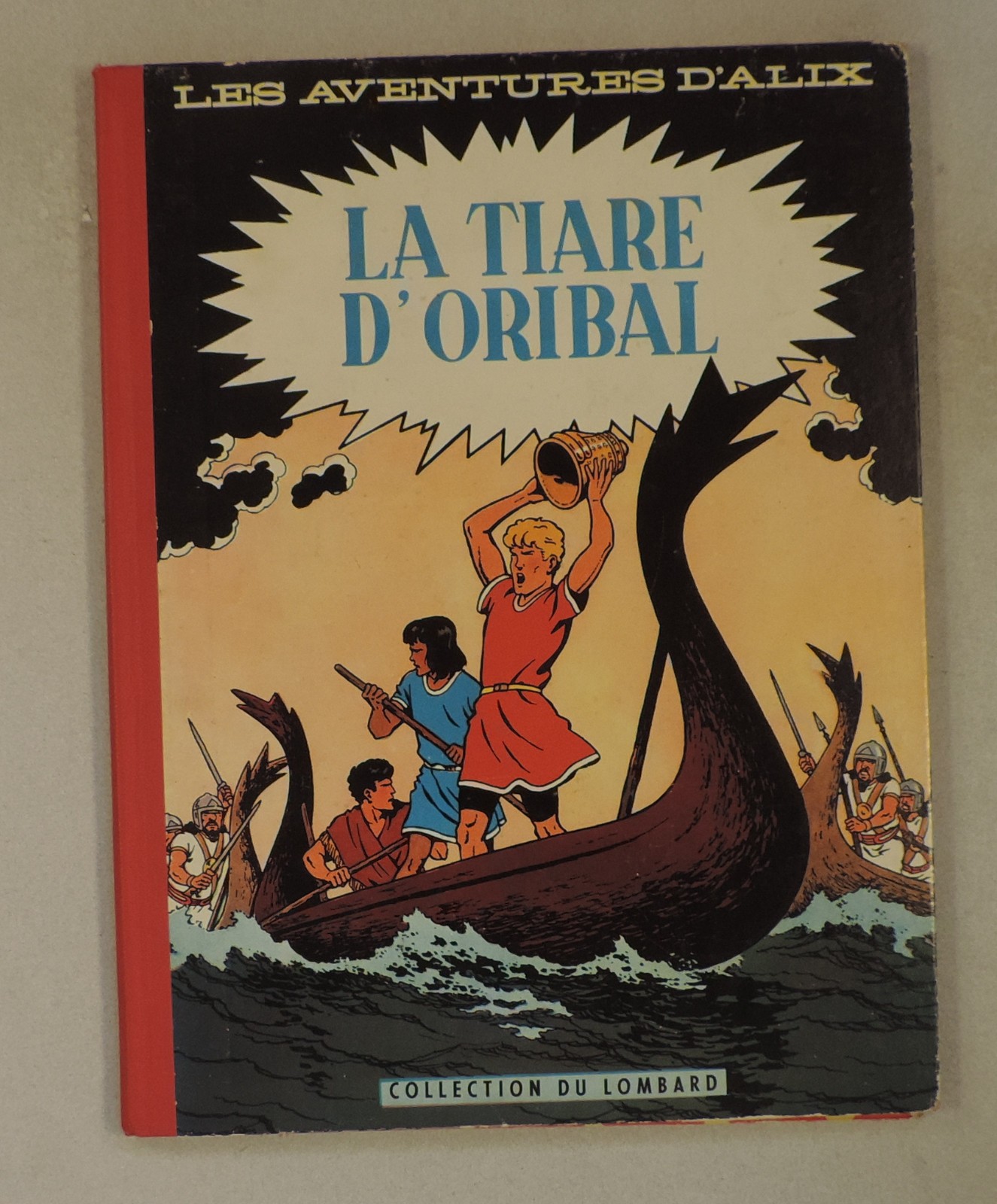 Alix 4 La Tiare d'Oribal Martin Lombard EO 1958 BE