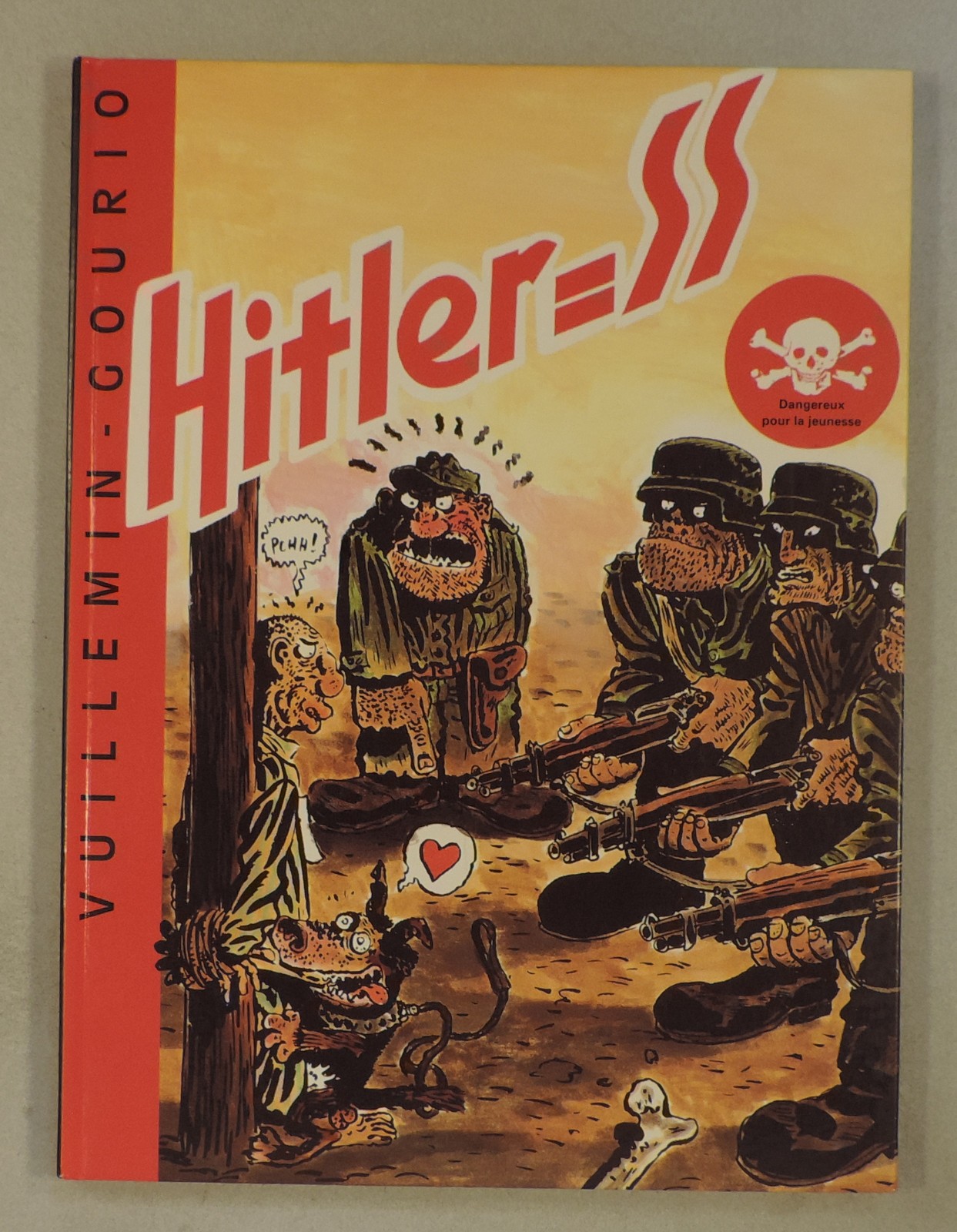 Vuillemin professeur Choron H i t l er = s s   1990   EO TBE