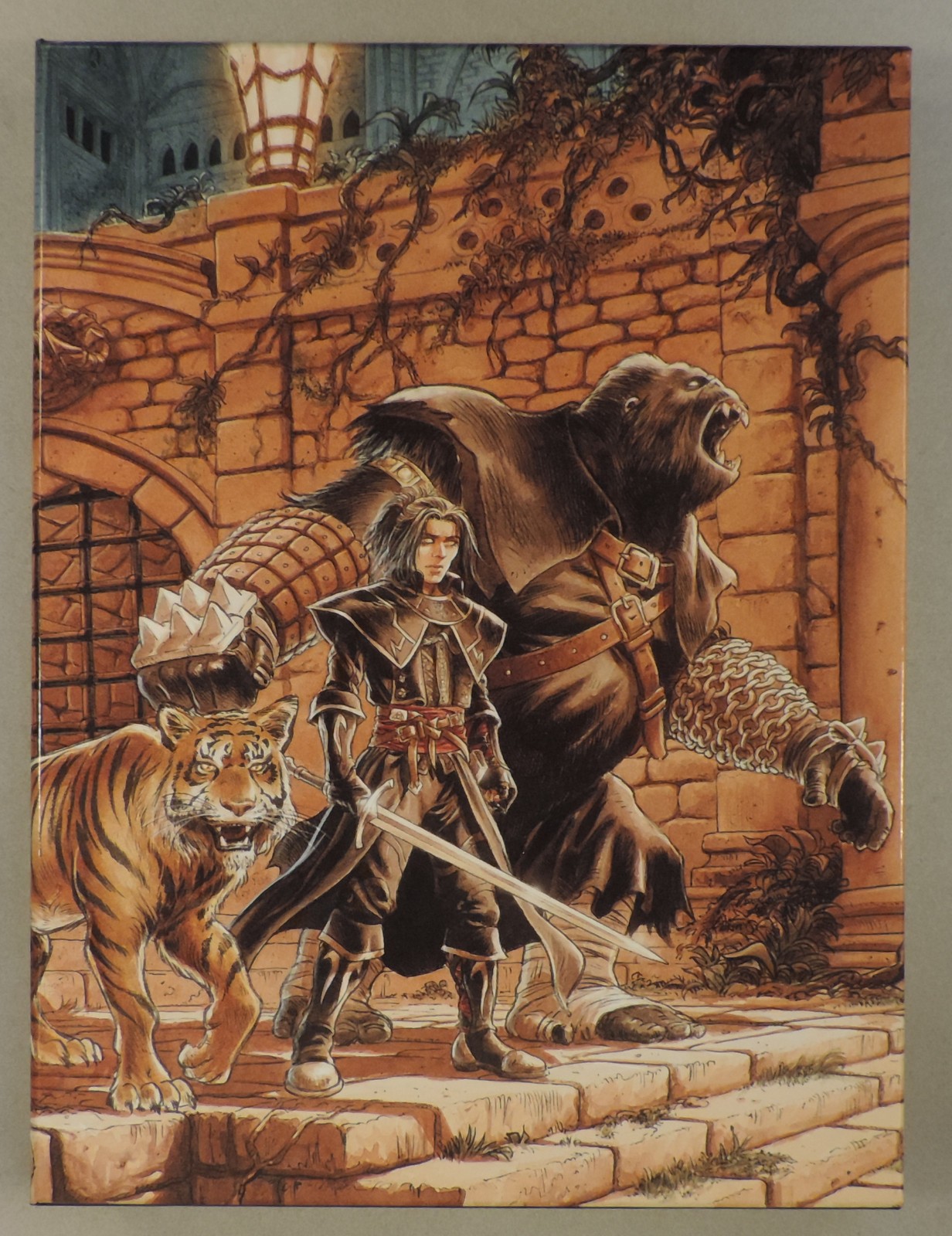 Chevaliers d' Heliopolis Coffret 4 volumes Jeremy Glenat EO TBE