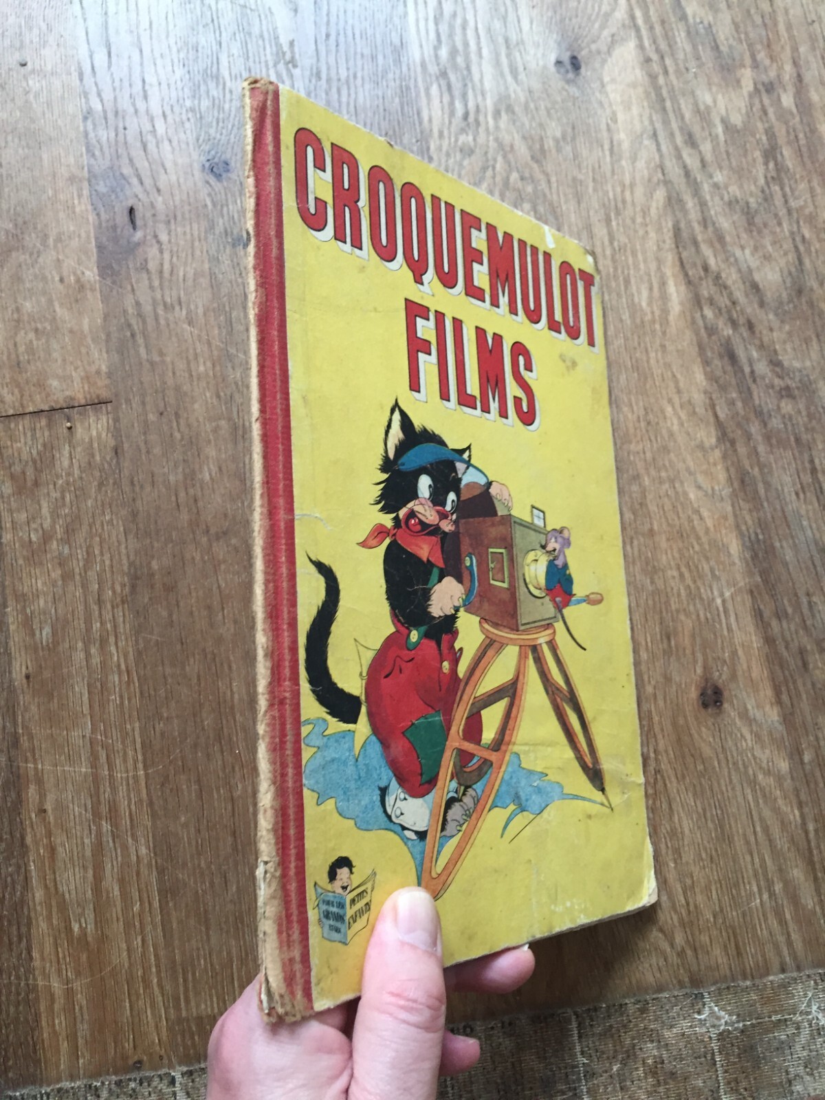 ALBUM BD CALVO croquemulot films eo 1944 sepia