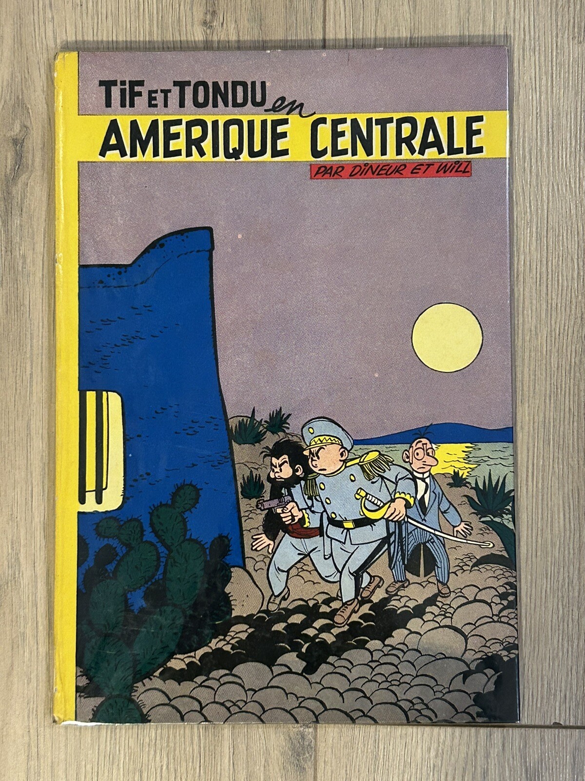 Tif et Tondu en Amérique Centrale-EO française 1956