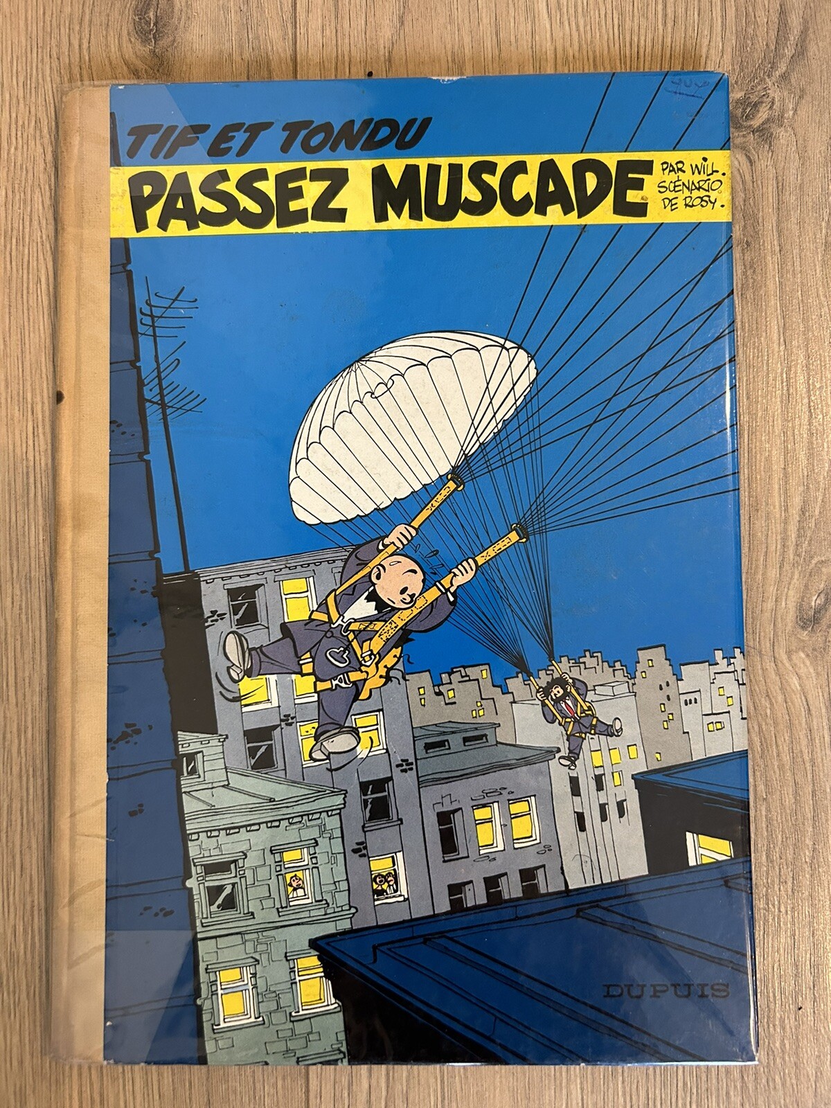 TIF ET TONDU - Passez Muscade - eo 1958