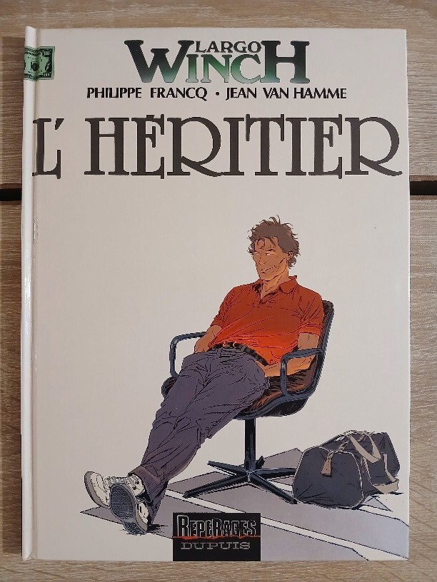 Largo Winch 1 EO
