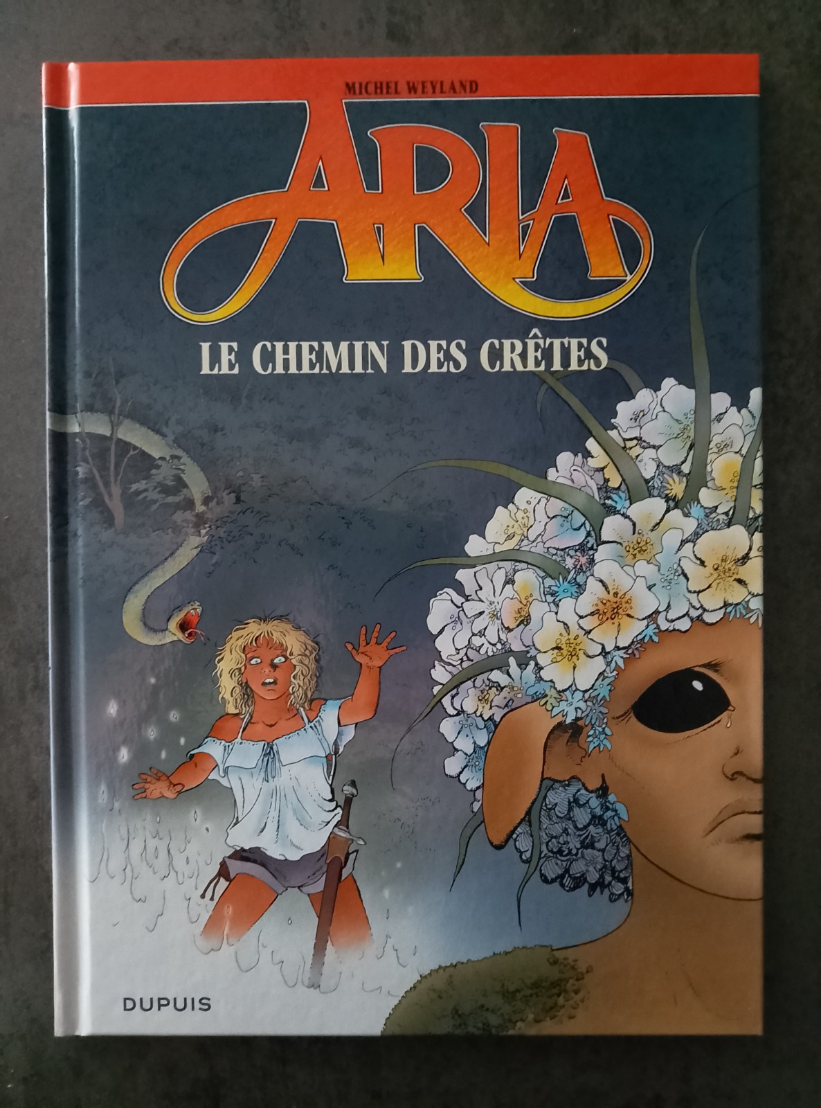 ARIA - T36 Le Chemin des crêtes - EO 2014 - RARE