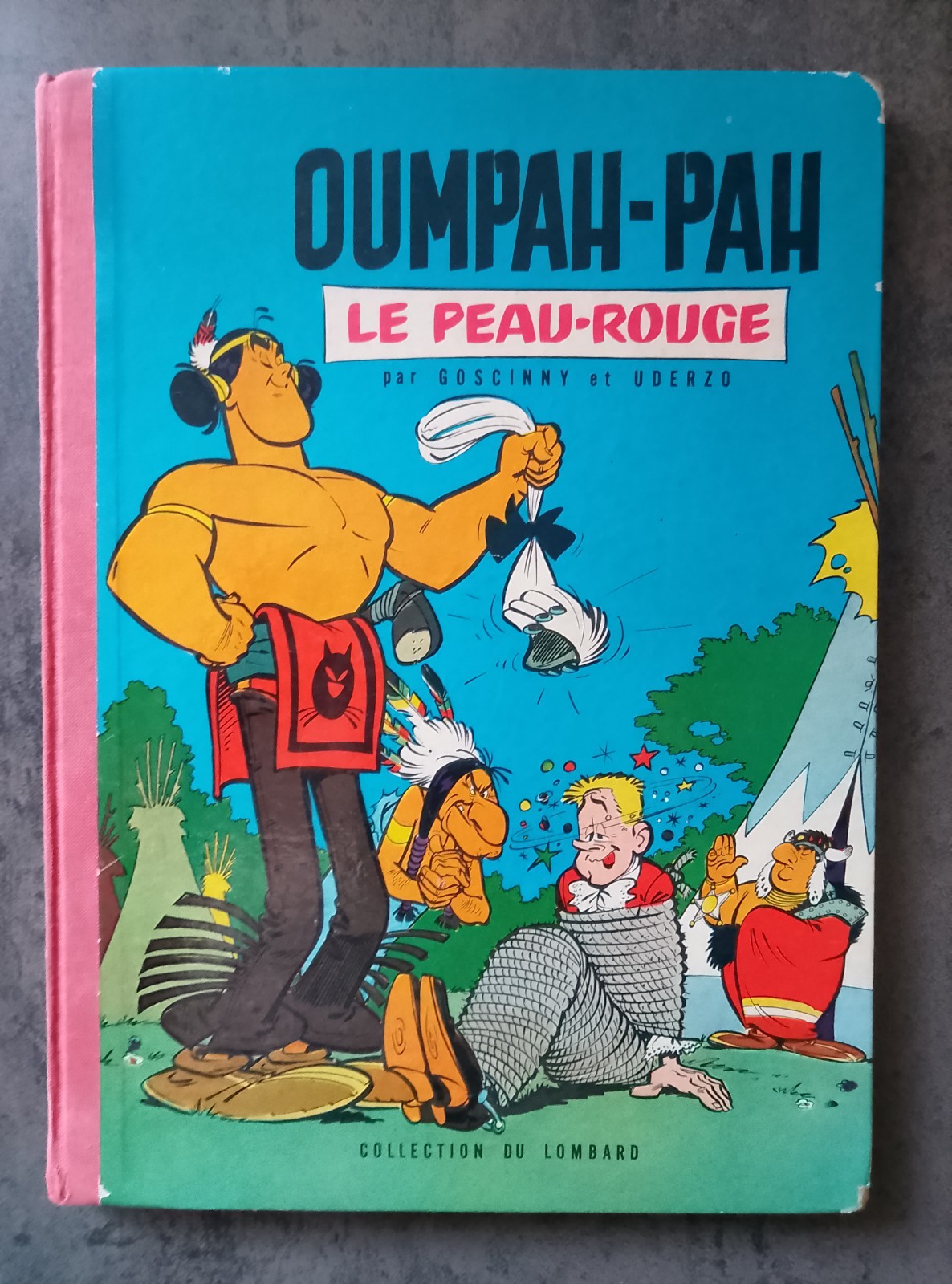 OUMPAH-PAH - T1 Le peau-rouge - EO française 1961