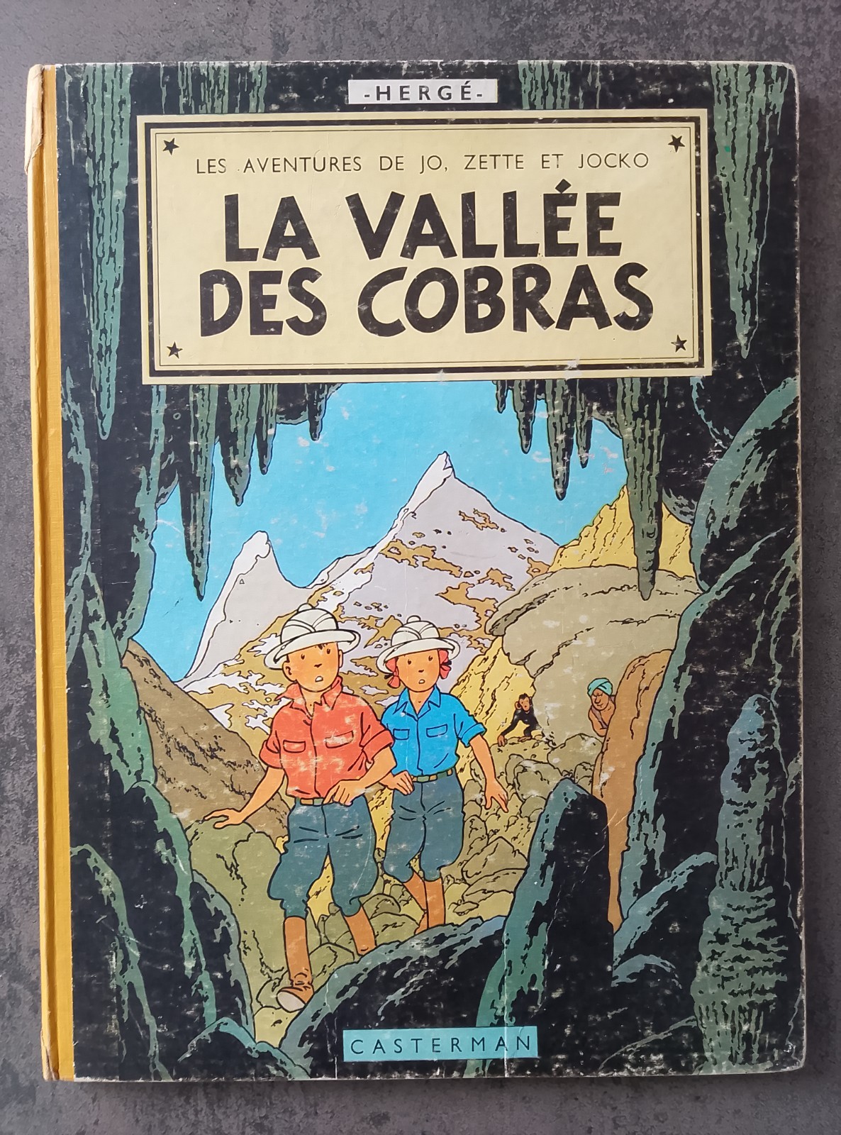 JO, ZETTE et JOCKO - T5 La vallée des cobras - EO B20 bis - 1957