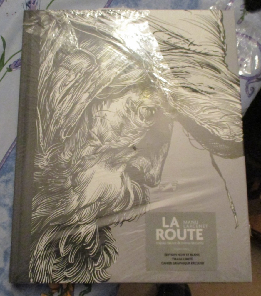 La route Manu Larcenet BD EO TL édition noir et blanc collector PARFAIT ETAT