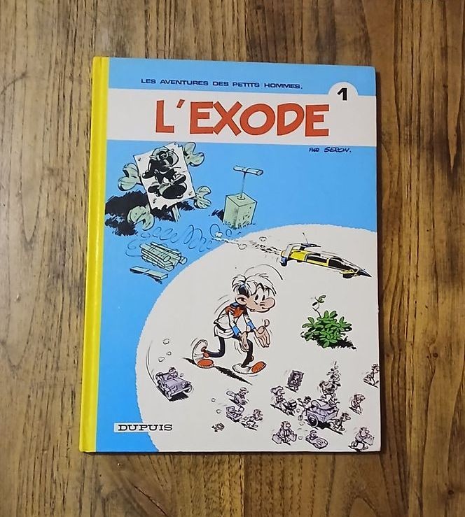 Les aventures des petits hommes (tome 1 : L'exode) EO 1974