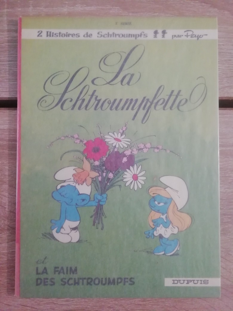 La schtroumpfette EO 1967