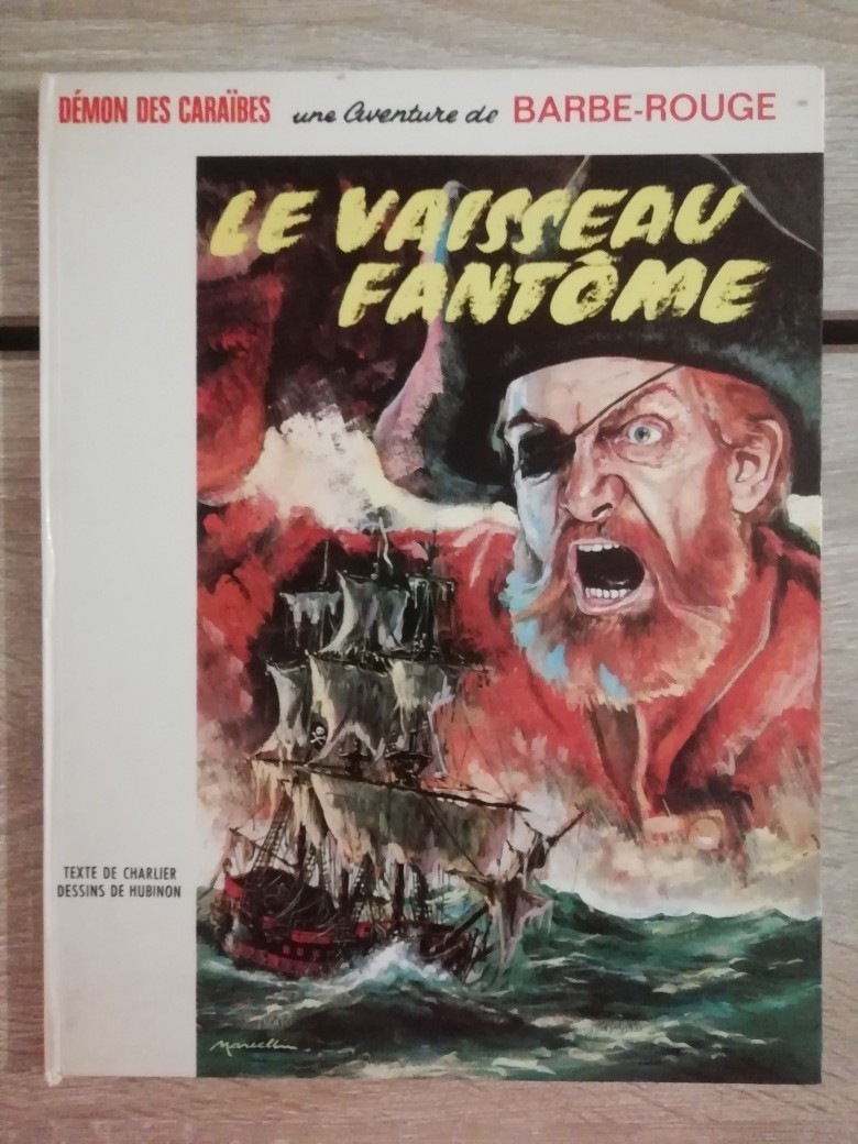 Barbe-Rouge - Le vaisseau fantôme EO 1966