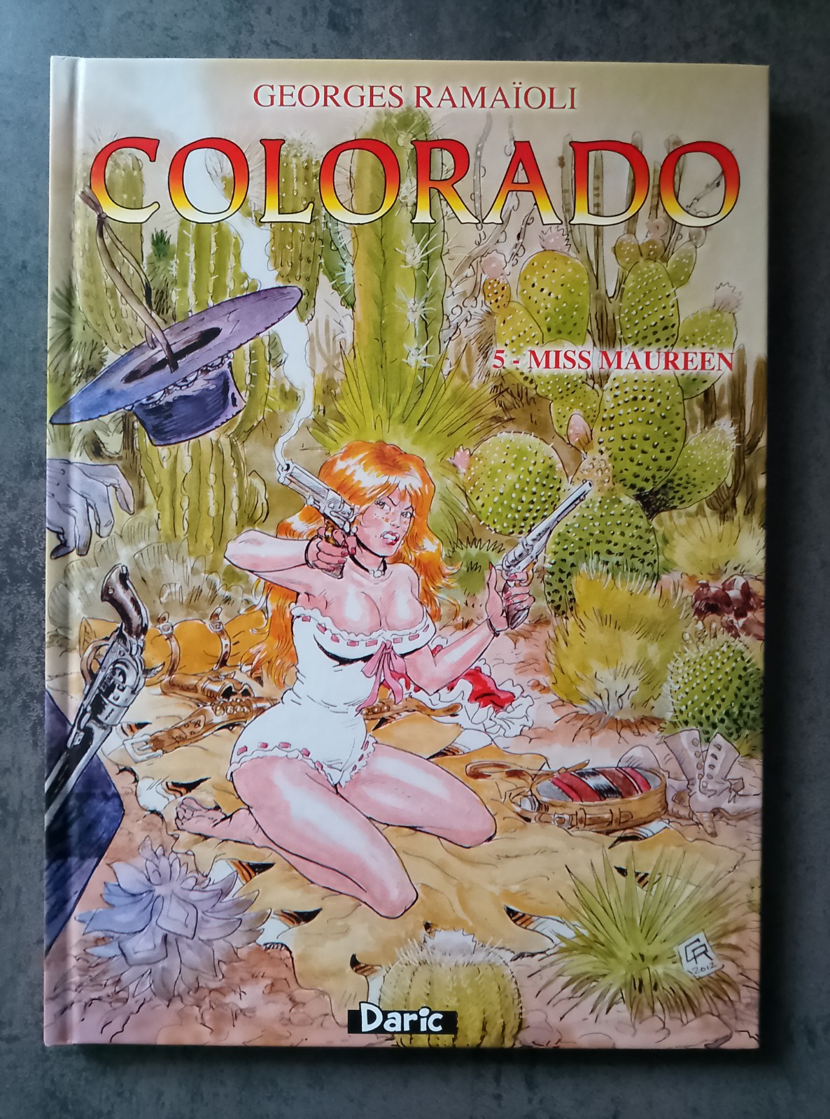COLORADO - T5 Miss Maureen - EO 2012 + dédicace Ramaïoli - RARE
