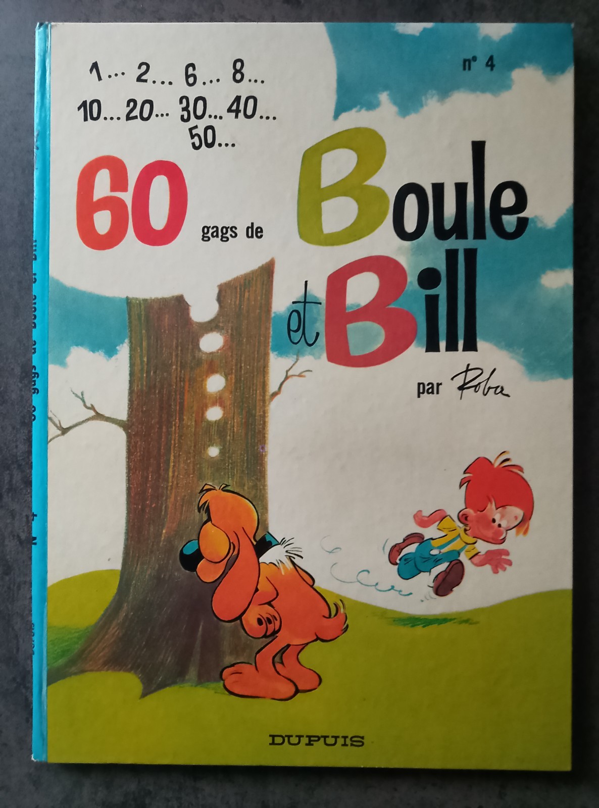 BOULE ET BILL - T4 60 gags de Boule et Bill - EO 1967