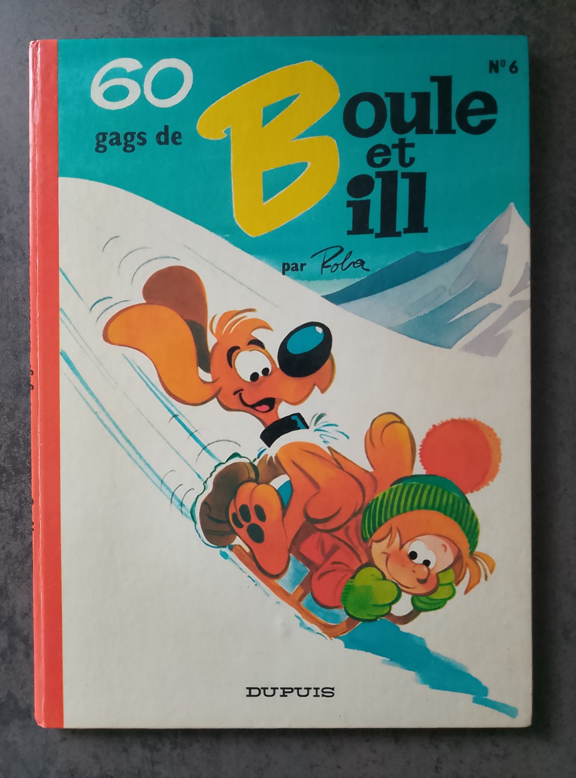 BOULE ET BILL - T6 60 gags de Boule et Bill - EO 1970