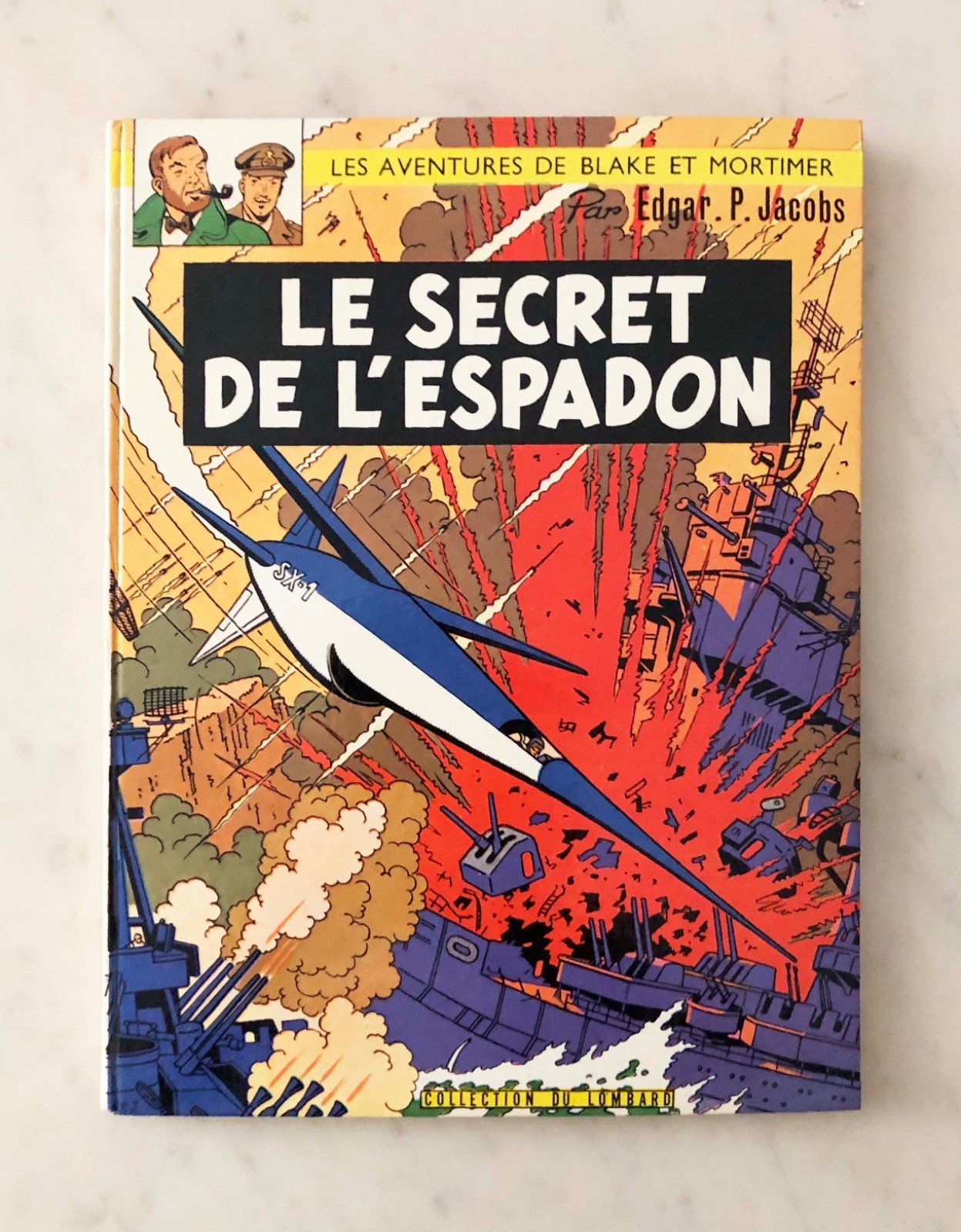 BLACK ET MORTIMER LE SECRET DE L'ESPADON INTEGRALE EO