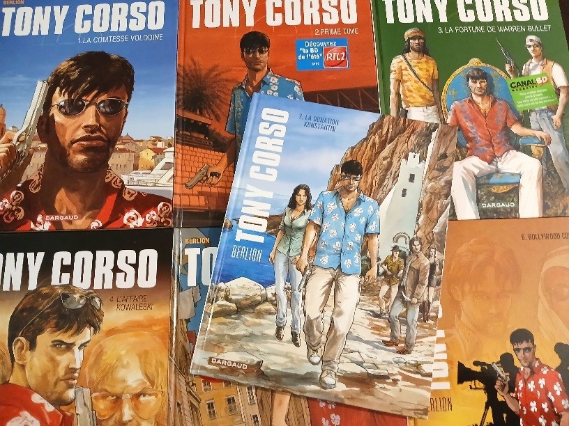 Tony Corso 1 à 7 EO (Olivier Berlion)