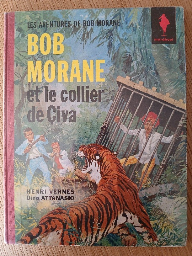 Bob Morane et le collier de Civa - EO 1963