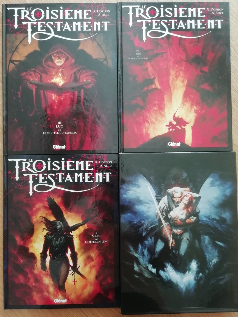 Le Troisième Testament EO