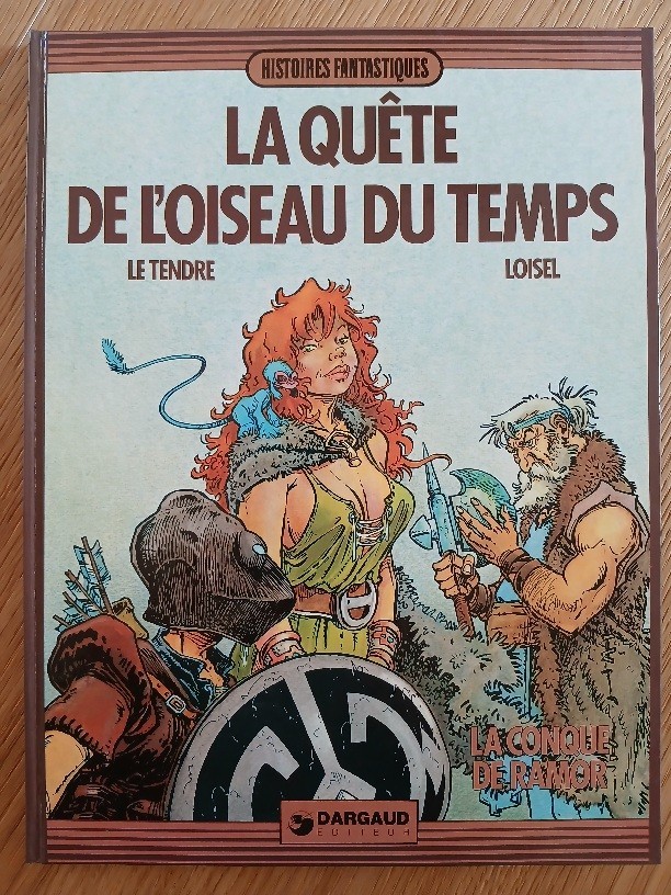 La quête de l'oiseau du temps - Tome 1 EO 1983