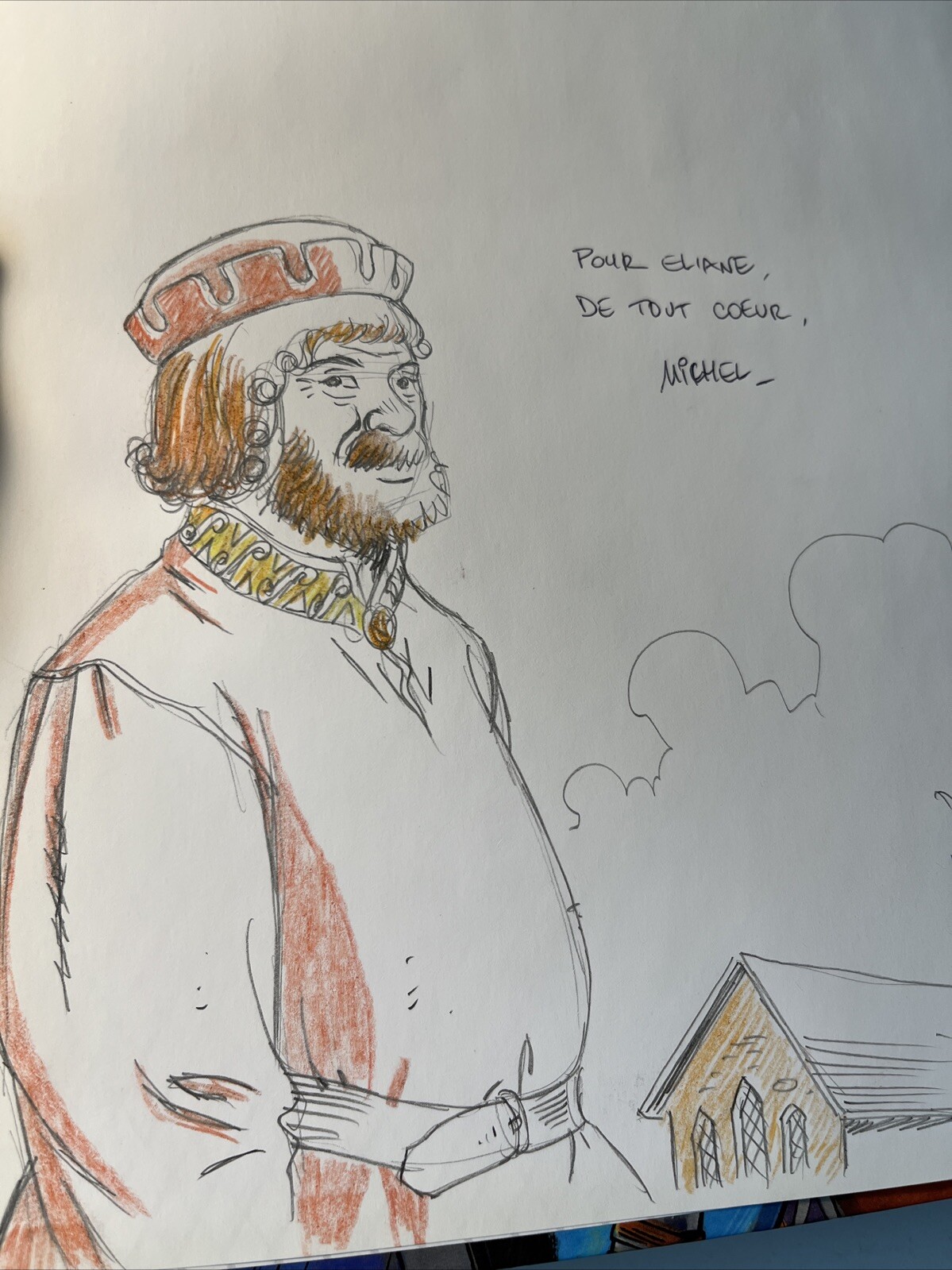 BD - 10 DÉDICACES dont Couleurs Michel PIERRET et KRAEHN Toutes en EO